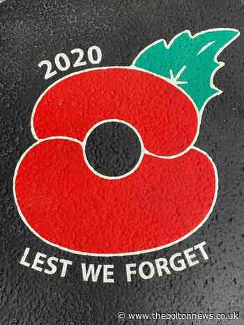 How to remember Bolton's fallen safely this remembrance Sunday