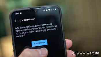 Festplatte restlos löschen – so entfernen Sie alle Daten vom Computer
