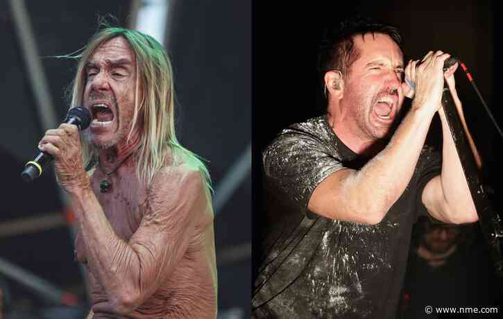 Iggy Pop says Nine Inch Nails’ music “feels like hearing the truth” as he inducts band into Rock and Roll Hall of Fame