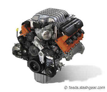 Mopar launches Hellcrate Redeye Crate Engine