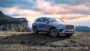 Autotest Bentley Bentayga Facelift: Luxus-SUV-Brocken mit leichten Assistenz-Schwächen