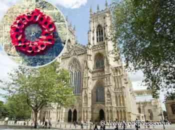 Archbishop of York marks Remembrance Sunday with a "vision for peace and health"