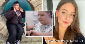 Two-time cancer survivor, 24, lost 4st after feeling ‘trapped in elderly body’