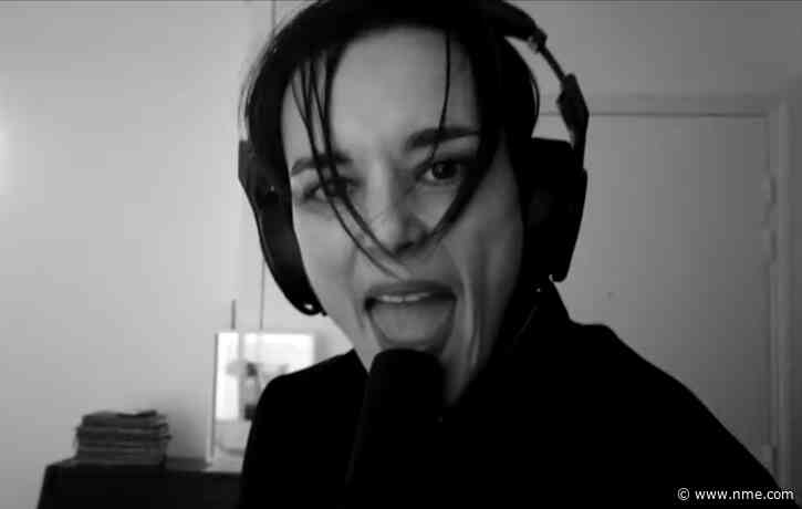 Watch Jehnny Beth perform chaotic version of ‘I’m The Man’ from home