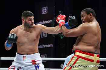 Boxing Results: Filip Hrgovic defeats Rydell Booker