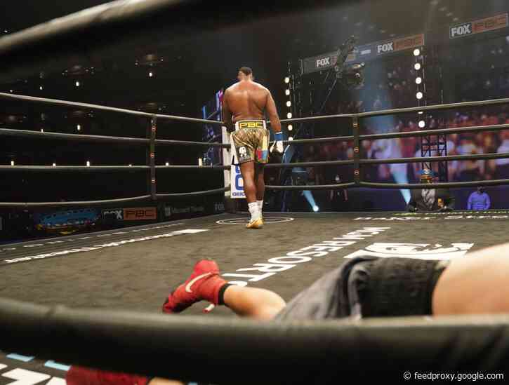 Boxing Results: Luis Ortiz stops Alexander Flores in 1st round KO