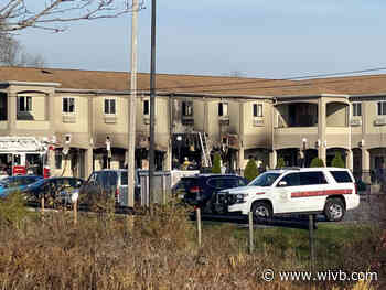 Buffalo man arrested after Wheatfield hotel fire