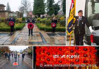 Blackburn Remembers: How Blackburn with Darwen has paid tribute to the fallen on Remembrance Sunday - Lancashire Telegraph