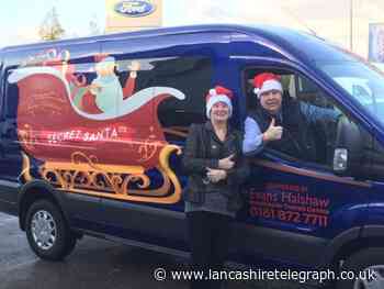 Secret Santa's bid to deliver 7000 presents in Blackburn with Darwen - Lancashire Telegraph