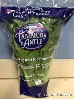 Consumer Advisory: Romaine lettuce grown by Tanimura & Antle tests positive for E. coli