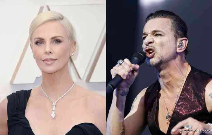 Charlize Theron calls Depeche Mode “the soundtrack to my life” as she inducts the band into Rock and Roll Hall of Fame