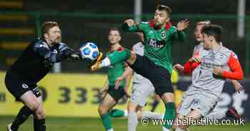 Glentoran vs Larne RECAP as points are shared at the Oval - Belfast Live