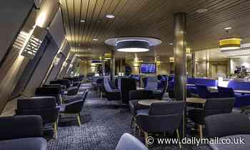 The new Stena Edda Liverpool to Belfast ferry that thinks it's a CRUISE SHIP! - Daily Mail