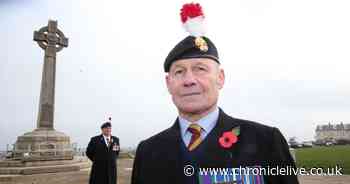 Seaham veterans hold 24-hour vigil as nation sees scaled-down Remembrance Sunday