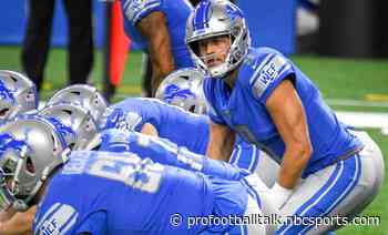 Matthew Stafford is cleared for Sunday’s game at Minnesota