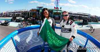 Exclusive: Olympian Gabby Douglas Partners With NASCAR to Promote Cup Series Championship Race - PopCulture.com