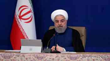 Iran's president calls on Biden to  'compensate for past mistakes,' return to nuclear deal