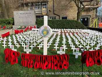 East Lancashire boroughs pay tributes to war heroes