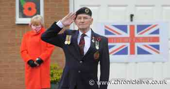 Newcastle couple's touching tribute to brother who died on the frontline in WWII