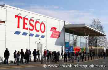 Tesco and Sainsbury's shut off part of stores for coronavirus lockdown