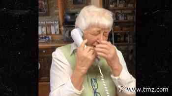 86-year-old Woman Cries Over Biden Win, I Get to Keep My Medicare