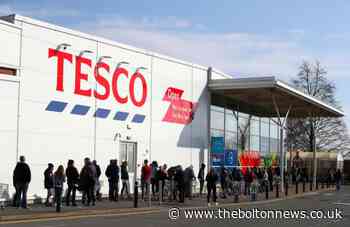 Tesco and Sainsbury's shut off part of stores for coronavirus lockdown