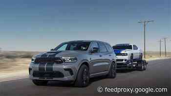 2021 Dodge Durango SRT Hellcat is now available to order