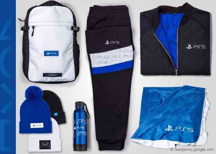 Official PlayStation 5 merchandise available to purchase directly from Sony