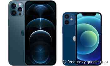 iPhone 12 Pro Max and iPhone 12 Mini pre-orders start at 1PM in the UK