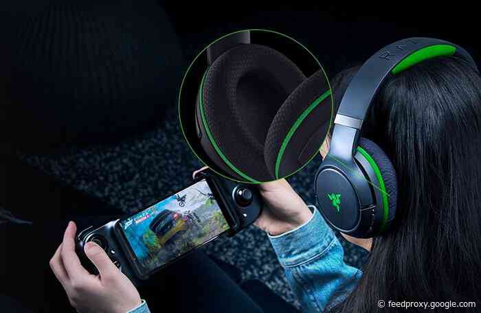 Razer Kaira Pro wireless headset for Xbox Series X and mobile Xbox gaming  $150