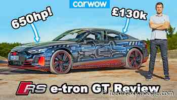Audi RS e-tron GT shown off on video