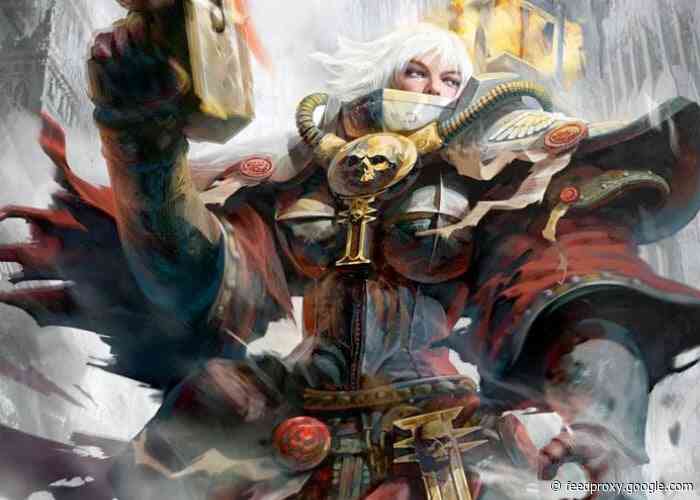Warhammer 40,000 Battle Sister VR first person shooter launching next month
