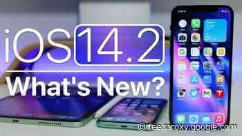 What’s new in iOS 14.2 (Video)
