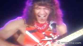 Eddie Van Halen Honored at Rock and Roll Hall of Fame, He's Our Mozart