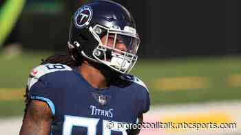 Week 9 early inactives: No Jadeveon Clowney for Titans