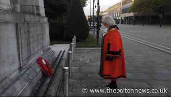 Virtual Remembrance Sunday services in honour of fallen across Bolton