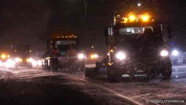 Southern Alberta's winter storm warning extends to third day