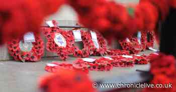 How the North East honoured war heroes on Remembrance Day despite lockdown