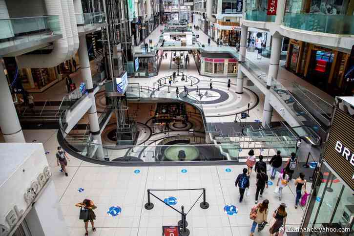 Homebound workers inject life into suburban malls after downtowns empty out