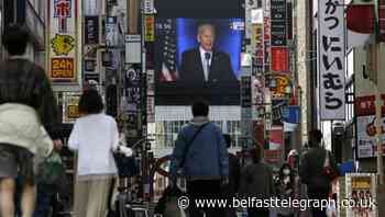 In pictures: World reacts to Biden-Harris win after tense wait