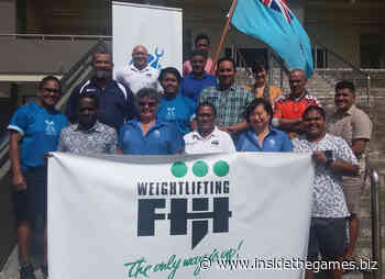 FASANOC hails coaching workshop as "exciting moment" for Weightlifting Fiji - Insidethegames.biz