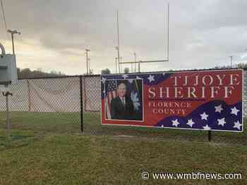 Florence County Sheriff-Elect focused on finishing coaching career on a high note - WMBF