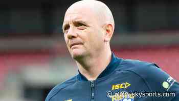 Richard Agar self-isolating after member of Leeds Rhinos' coaching staff tests positive for coronavirus - Sky Sports