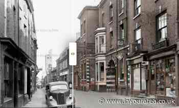 See image of haunted Cheshire coaching house transformed into full colour - In Your Area