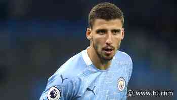 Frantic schedule has denied Ruben Dias full benefit of Pep Guardiola's coaching - BT Sport