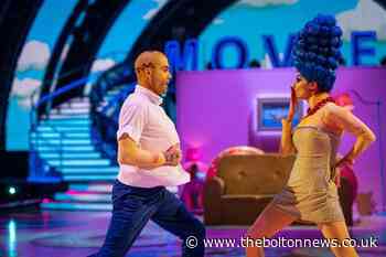 The Wanted's Max George wows judges on Strictly Come Dancing