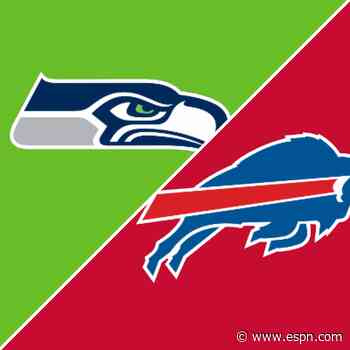 Follow live: Russell Wilson and high-flying Seahawks take on Bills