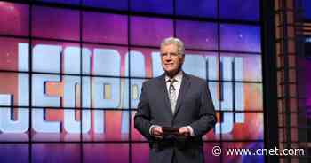 Jeopardy host Alex Trebek dies at 80     - CNET