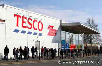 Tesco and Sainsbury's shut off part of stores for Covid lockdown