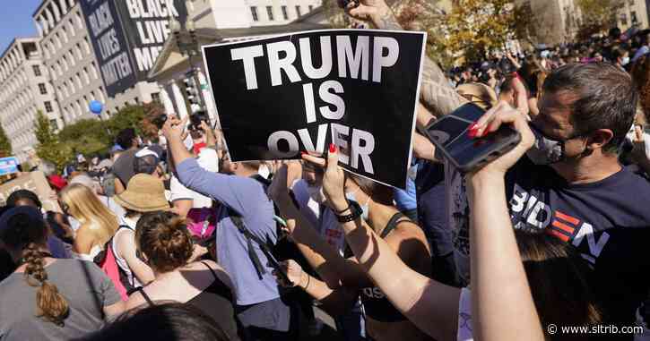Maureen Dowd: Trump couldn’t con his way past 74 million ballots